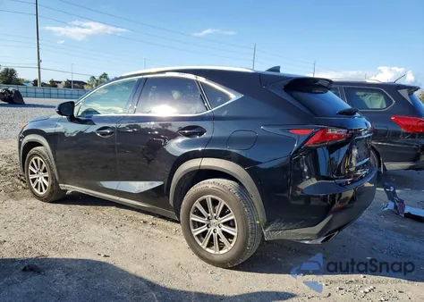 2017 Lexus Nx 200T Base z USA, uszkodzony, nr VIN JTJYARBZ3H2084442